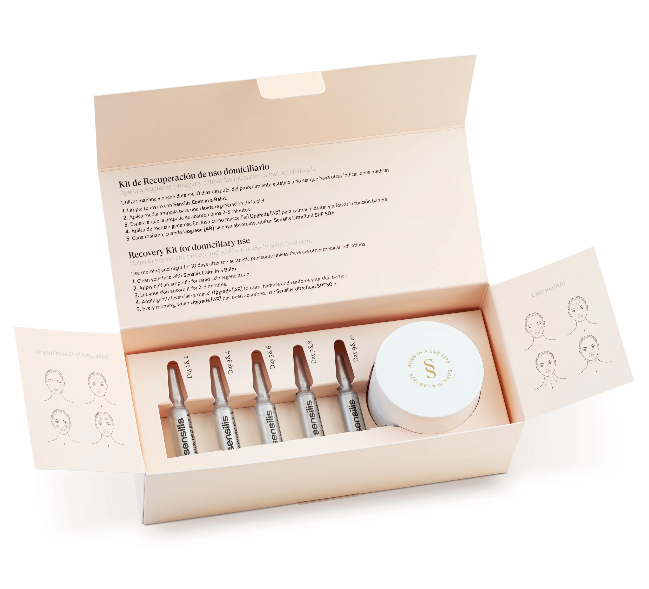 Sensilis Recovery Kit