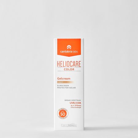 Heliocare Gelcream Colour Light SPF50